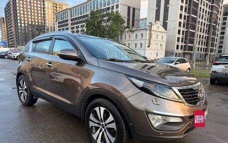 KIA Sportage III, 2013 год, 1 350 000 рублей, 2 фотография