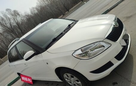 Skoda Fabia II, 2012 год, 420 000 рублей, 4 фотография