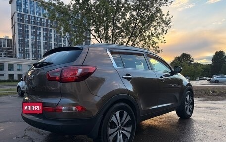 KIA Sportage III, 2013 год, 1 350 000 рублей, 3 фотография