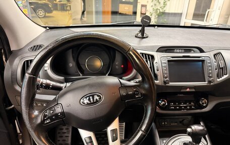 KIA Sportage III, 2013 год, 1 350 000 рублей, 10 фотография