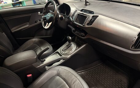 KIA Sportage III, 2013 год, 1 350 000 рублей, 13 фотография