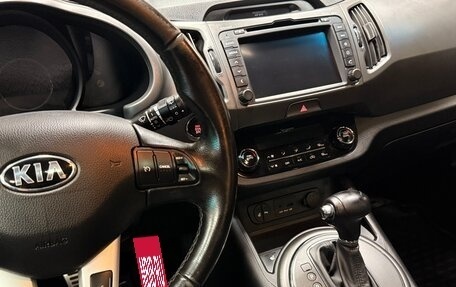 KIA Sportage III, 2013 год, 1 350 000 рублей, 9 фотография