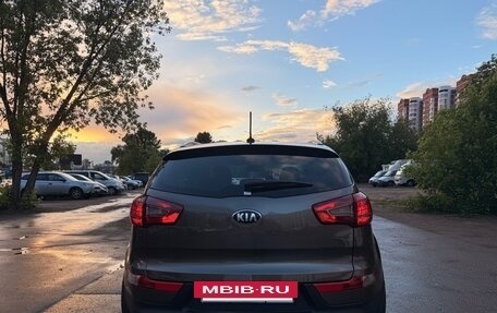KIA Sportage III, 2013 год, 1 350 000 рублей, 6 фотография
