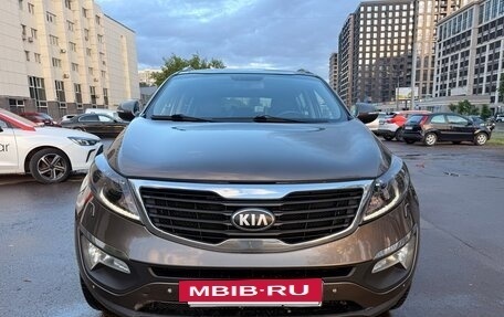 KIA Sportage III, 2013 год, 1 350 000 рублей, 5 фотография
