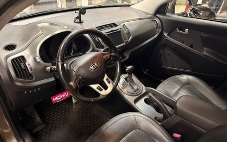 KIA Sportage III, 2013 год, 1 350 000 рублей, 17 фотография