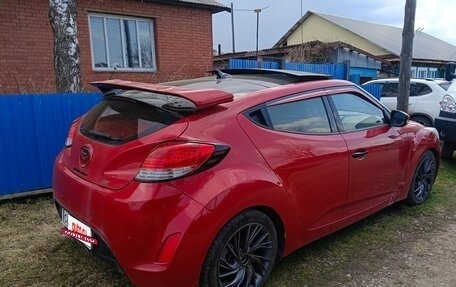 Hyundai Veloster I рестайлинг, 2012 год, 900 000 рублей, 3 фотография
