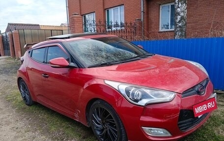 Hyundai Veloster I рестайлинг, 2012 год, 900 000 рублей, 2 фотография