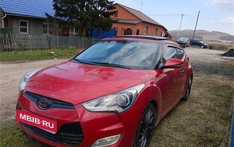 Hyundai Veloster I рестайлинг, 2012 год, 900 000 рублей, 4 фотография