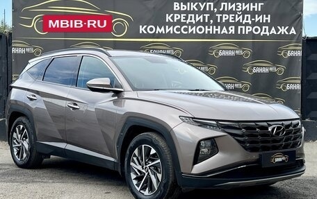 Hyundai Tucson, 2021 год, 2 799 000 рублей, 3 фотография