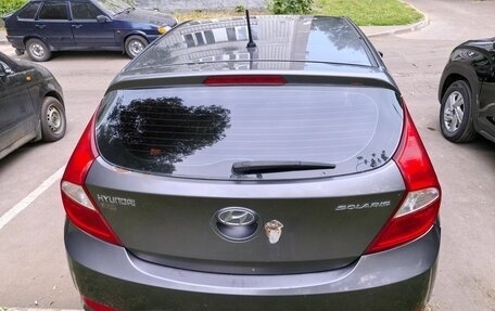 Hyundai Solaris II рестайлинг, 2011 год, 500 000 рублей, 4 фотография