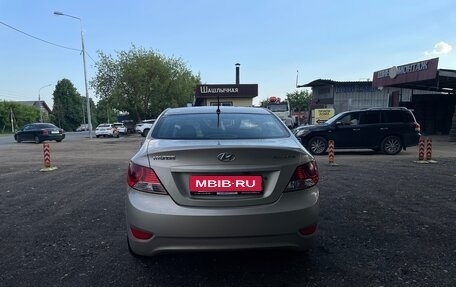 Hyundai Solaris II рестайлинг, 2012 год, 550 000 рублей, 7 фотография