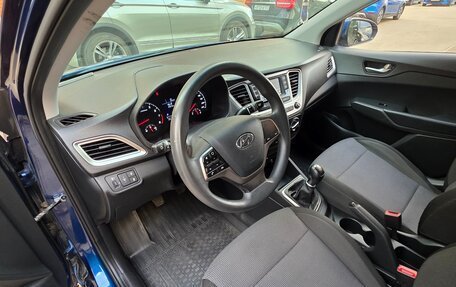 Hyundai Solaris II рестайлинг, 2021 год, 1 450 000 рублей, 13 фотография