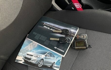 Hyundai Solaris II рестайлинг, 2012 год, 550 000 рублей, 12 фотография