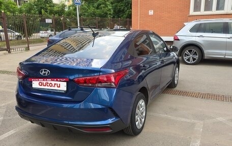 Hyundai Solaris II рестайлинг, 2021 год, 1 450 000 рублей, 3 фотография