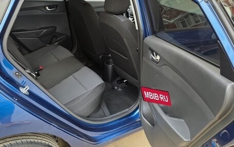 Hyundai Solaris II рестайлинг, 2021 год, 1 450 000 рублей, 9 фотография