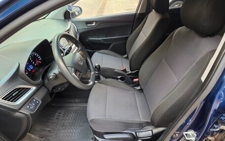 Hyundai Solaris II рестайлинг, 2021 год, 1 450 000 рублей, 20 фотография