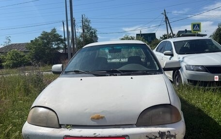 Chevrolet Metro, 1999 год, 60 000 рублей, 1 фотография