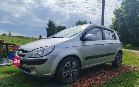 Hyundai Getz I рестайлинг, 2007 год, 385 000 рублей, 1 фотография