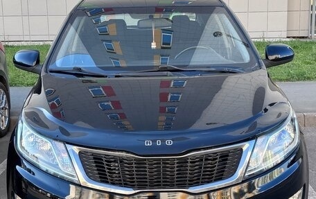 KIA Rio III рестайлинг, 2012 год, 555 000 рублей, 1 фотография