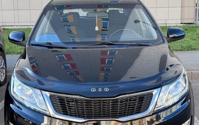 KIA Rio III рестайлинг, 2012 год, 555 000 рублей, 1 фотография