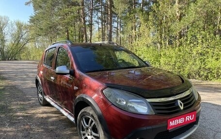 Renault Sandero I, 2011 год, 550 000 рублей, 1 фотография