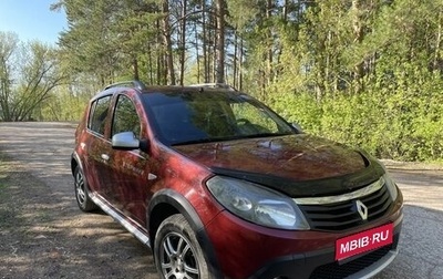 Renault Sandero I, 2011 год, 550 000 рублей, 1 фотография