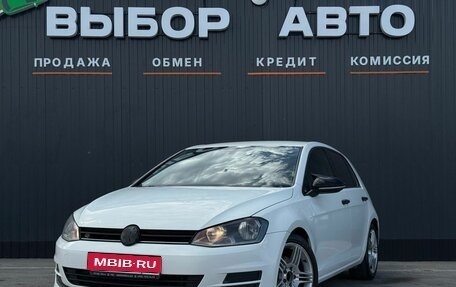 Volkswagen Golf VII, 2013 год, 850 000 рублей, 1 фотография