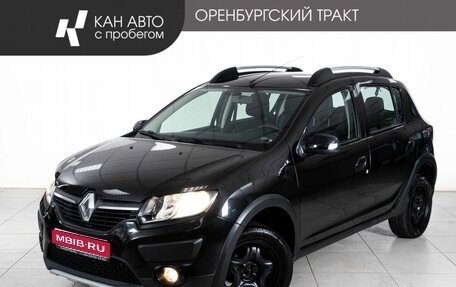 Renault Sandero II рестайлинг, 2016 год, 934 000 рублей, 1 фотография