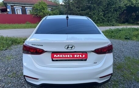 Hyundai Solaris II рестайлинг, 2019 год, 1 020 000 рублей, 9 фотография