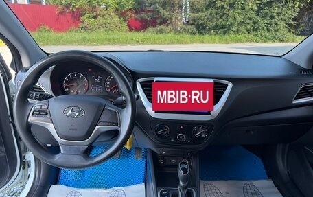Hyundai Solaris II рестайлинг, 2019 год, 1 020 000 рублей, 10 фотография