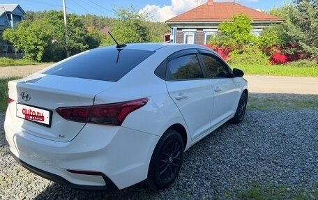 Hyundai Solaris II рестайлинг, 2019 год, 1 020 000 рублей, 7 фотография