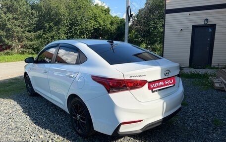 Hyundai Solaris II рестайлинг, 2019 год, 1 020 000 рублей, 8 фотография