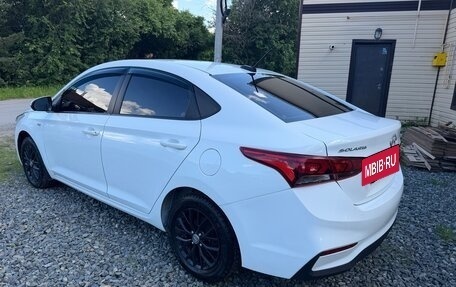 Hyundai Solaris II рестайлинг, 2019 год, 1 020 000 рублей, 5 фотография