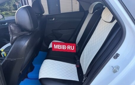 Hyundai Solaris II рестайлинг, 2019 год, 1 020 000 рублей, 13 фотография