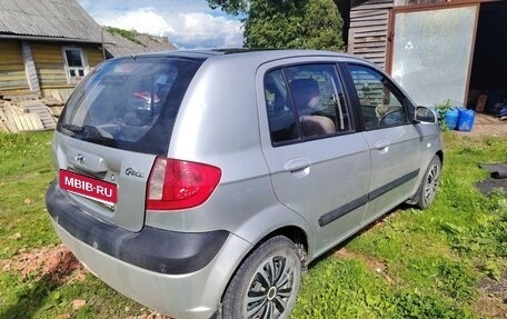 Hyundai Getz I рестайлинг, 2007 год, 385 000 рублей, 2 фотография