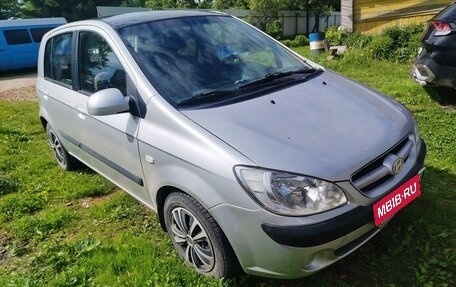 Hyundai Getz I рестайлинг, 2007 год, 385 000 рублей, 5 фотография