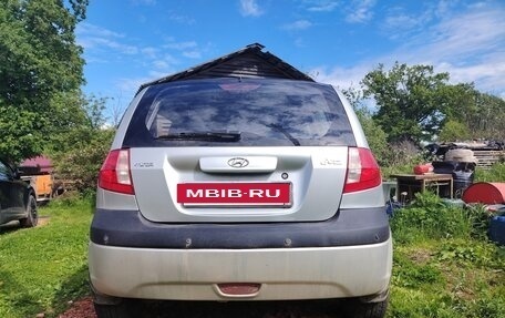 Hyundai Getz I рестайлинг, 2007 год, 385 000 рублей, 4 фотография