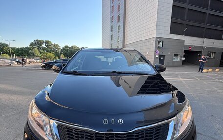 KIA Rio III рестайлинг, 2012 год, 555 000 рублей, 7 фотография