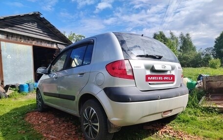 Hyundai Getz I рестайлинг, 2007 год, 385 000 рублей, 3 фотография