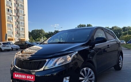 KIA Rio III рестайлинг, 2012 год, 555 000 рублей, 2 фотография