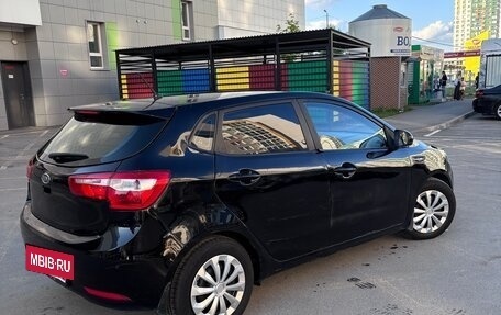 KIA Rio III рестайлинг, 2012 год, 555 000 рублей, 5 фотография