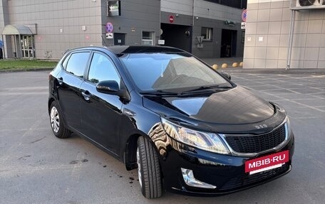 KIA Rio III рестайлинг, 2012 год, 555 000 рублей, 6 фотография