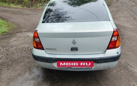 Renault Symbol I, 2003 год, 250 000 рублей, 10 фотография