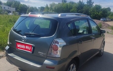 Toyota Corolla Verso I, 2006 год, 690 000 рублей, 9 фотография