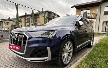 Audi SQ7, 2020 год, 7 770 000 рублей, 4 фотография