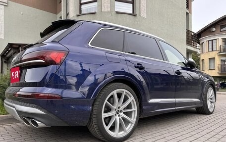 Audi SQ7, 2020 год, 7 770 000 рублей, 3 фотография