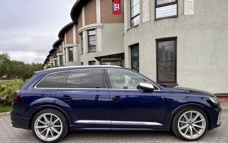 Audi SQ7, 2020 год, 7 770 000 рублей, 2 фотография