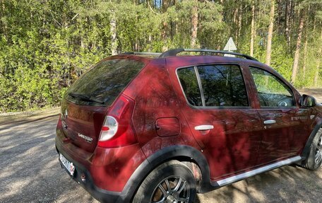 Renault Sandero I, 2011 год, 550 000 рублей, 2 фотография