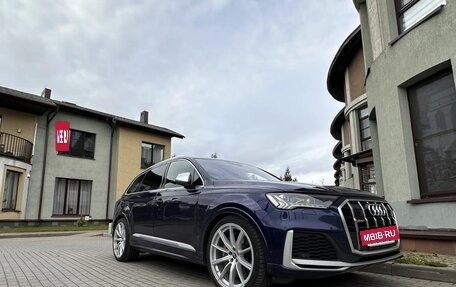 Audi SQ7, 2020 год, 7 770 000 рублей, 5 фотография
