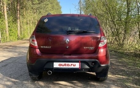 Renault Sandero I, 2011 год, 550 000 рублей, 7 фотография